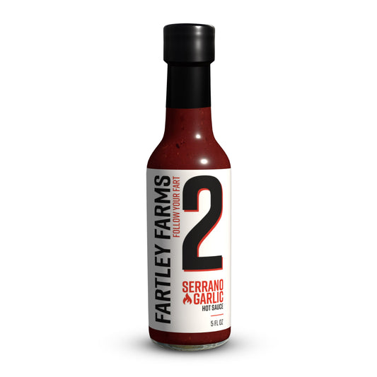 Serrano Garlic Hot Sauce