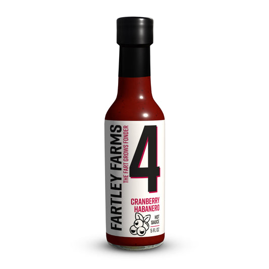Cranberry Habanero Hot Sauce
