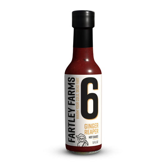 Ginger Reaper Hot Sauce