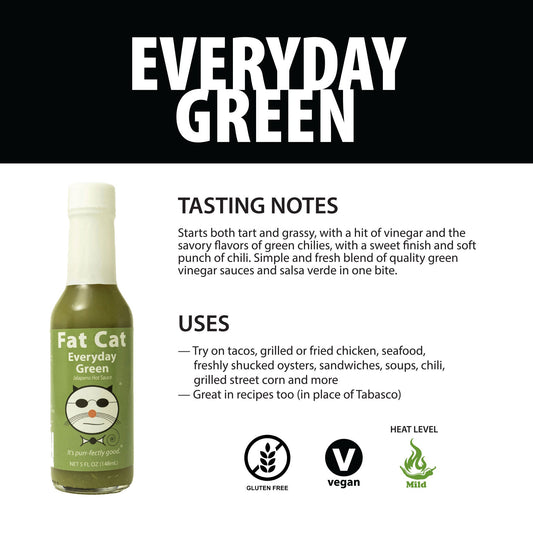 Everyday Green Jalapeno Hot Sauce