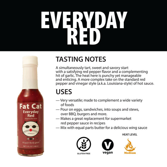 Everyday Red Jalapeno Hot Sauce