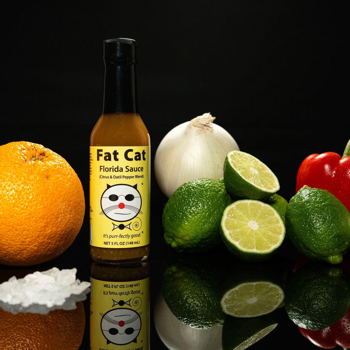 Florida Sauce Citrus and Datil Pepper Blend