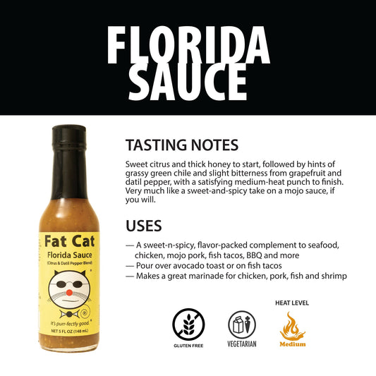 Florida Sauce Citrus and Datil Pepper Blend