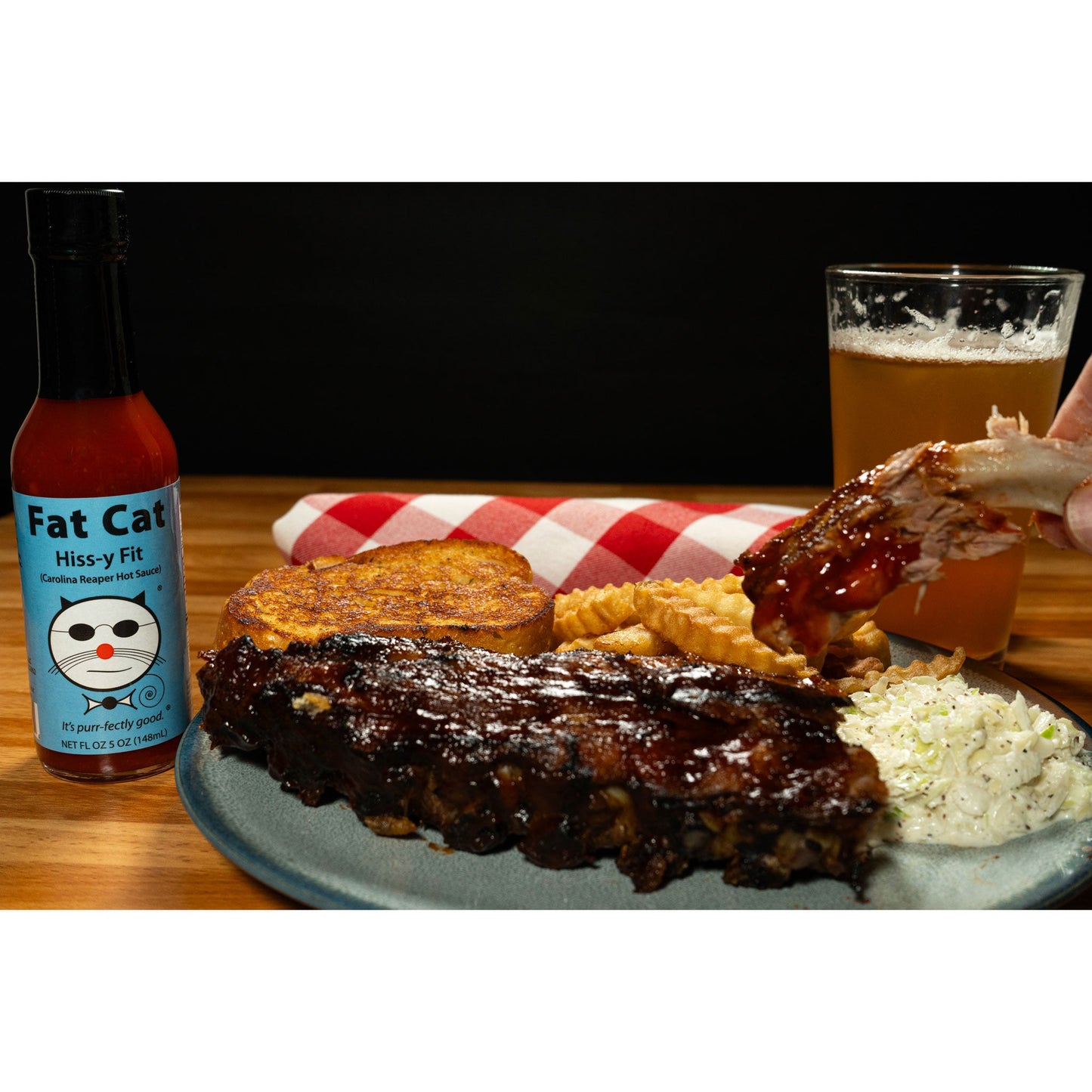 Hiss-Y Fit Carolina Reaper Sauce