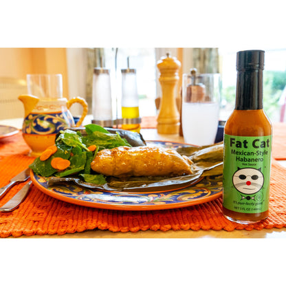 Mexican-Style Habanero Hot Sauce