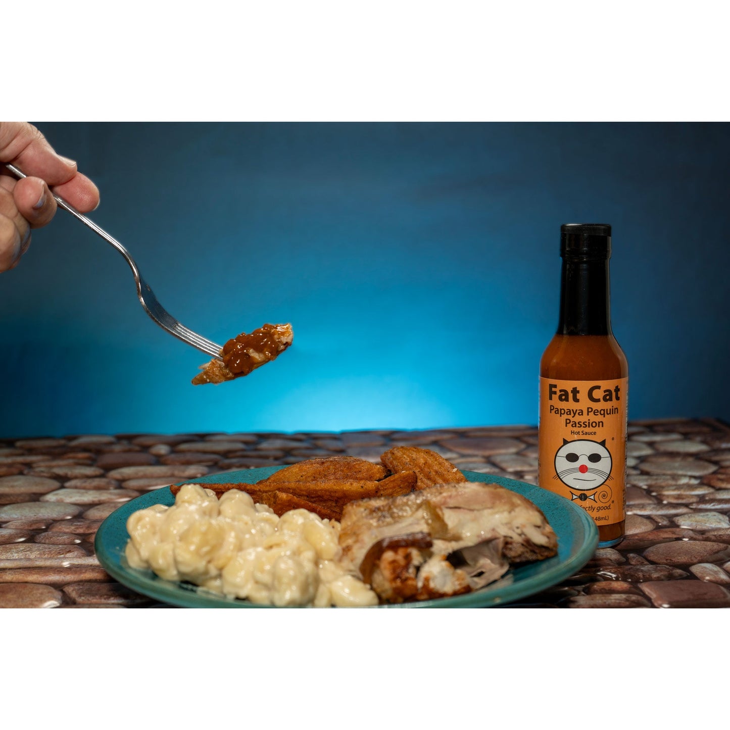 Papaya Pequin Passion Savory Fruit Hot Sauce