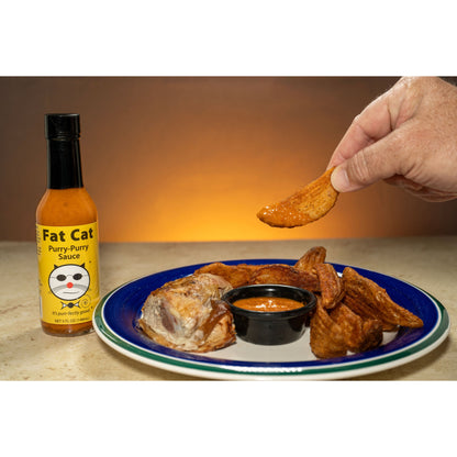 Purry-Purry Sauce (Thai/Asian-Inspired Peri Peri Style Sauce)