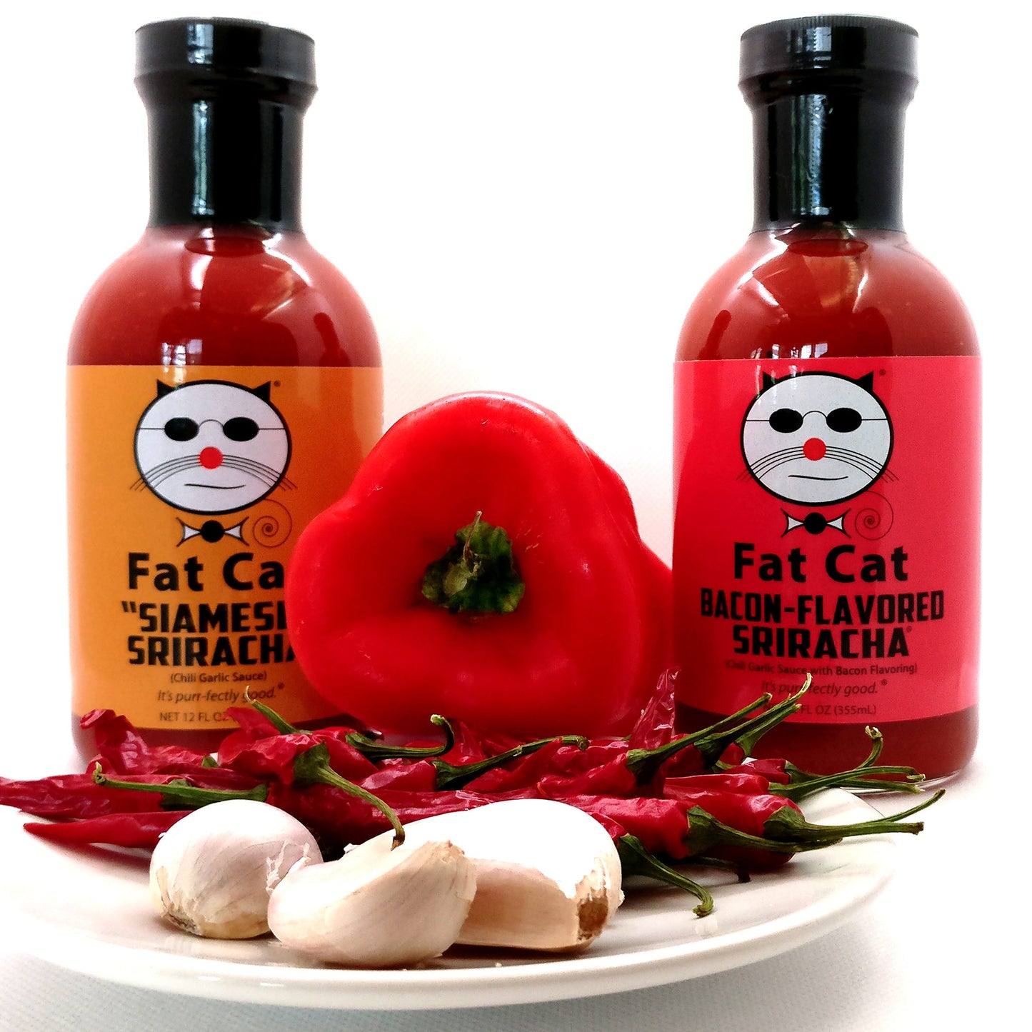 Sriracha Chili Garlic Sauce Two Bottle Bundle