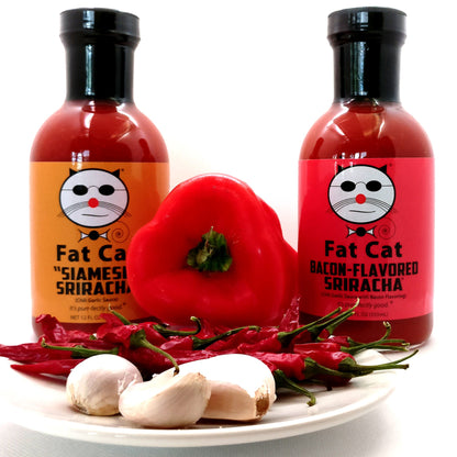 Sriracha Chili Garlic Sauce Two Bottle Bundle