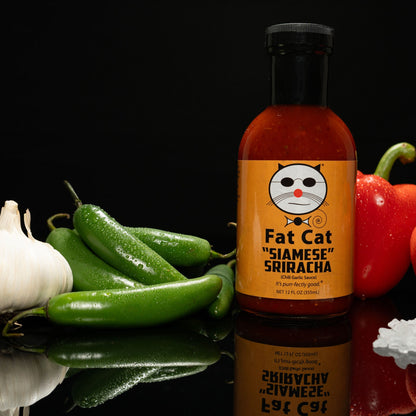 Siamese Sriracha Chili Garlic Sauce (Preservative Free)