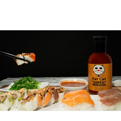 Siamese Sriracha Chili Garlic Sauce (Preservative Free)