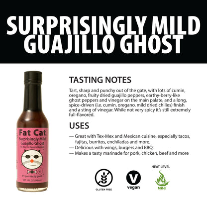 Surprisingly Mild Guajillo Ghost