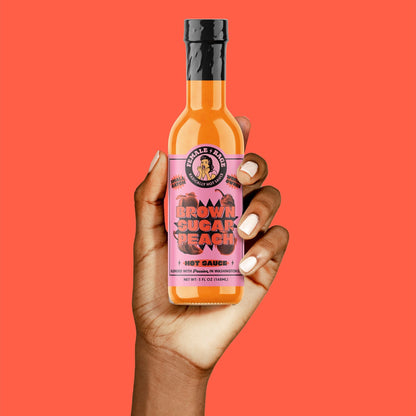 Brown Sugar Peach Hot Sauce
