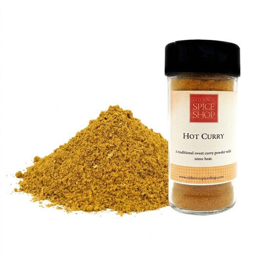 Hot Curry Powder