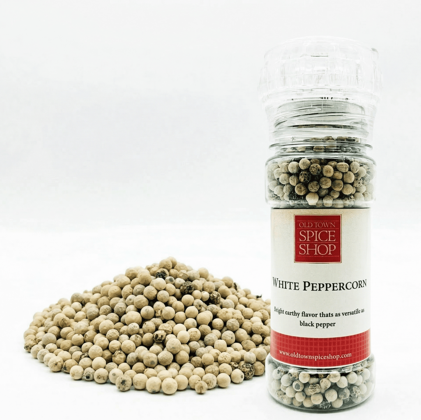 White Peppercorn, Whole