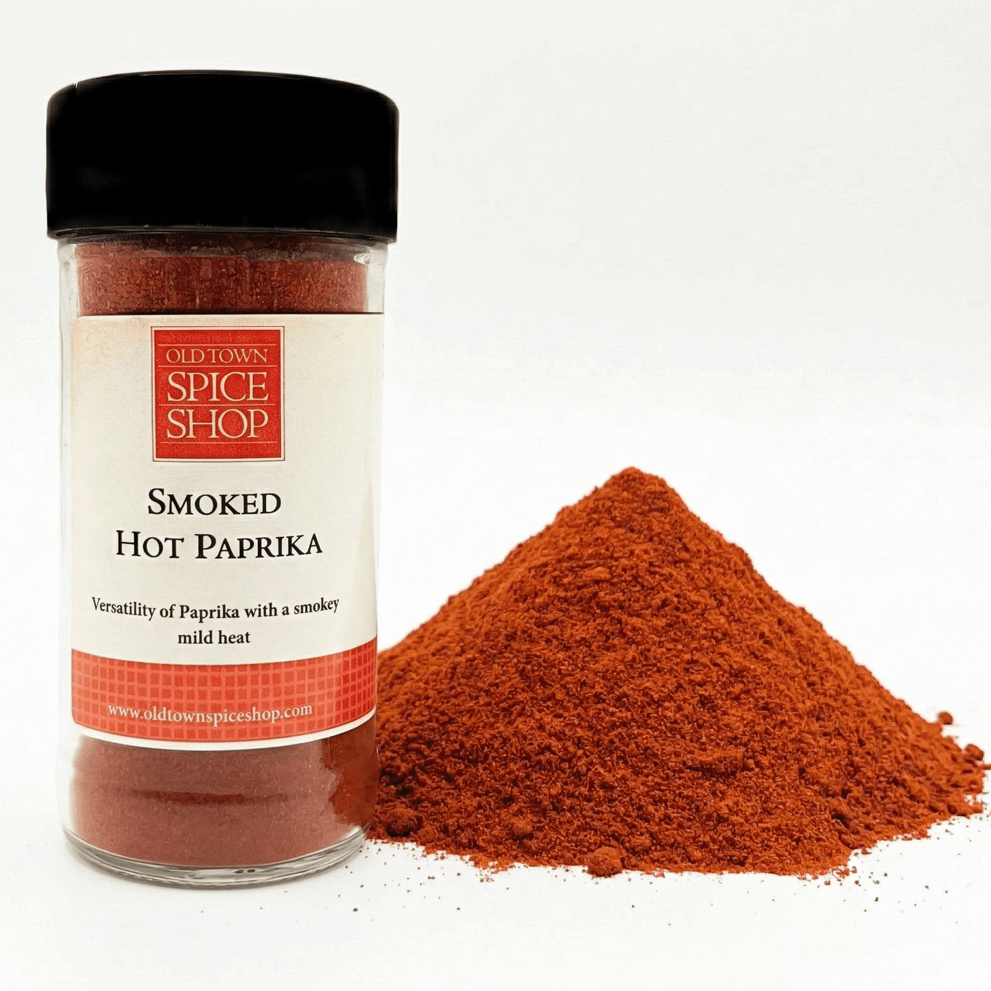 Smoked Hot Paprika