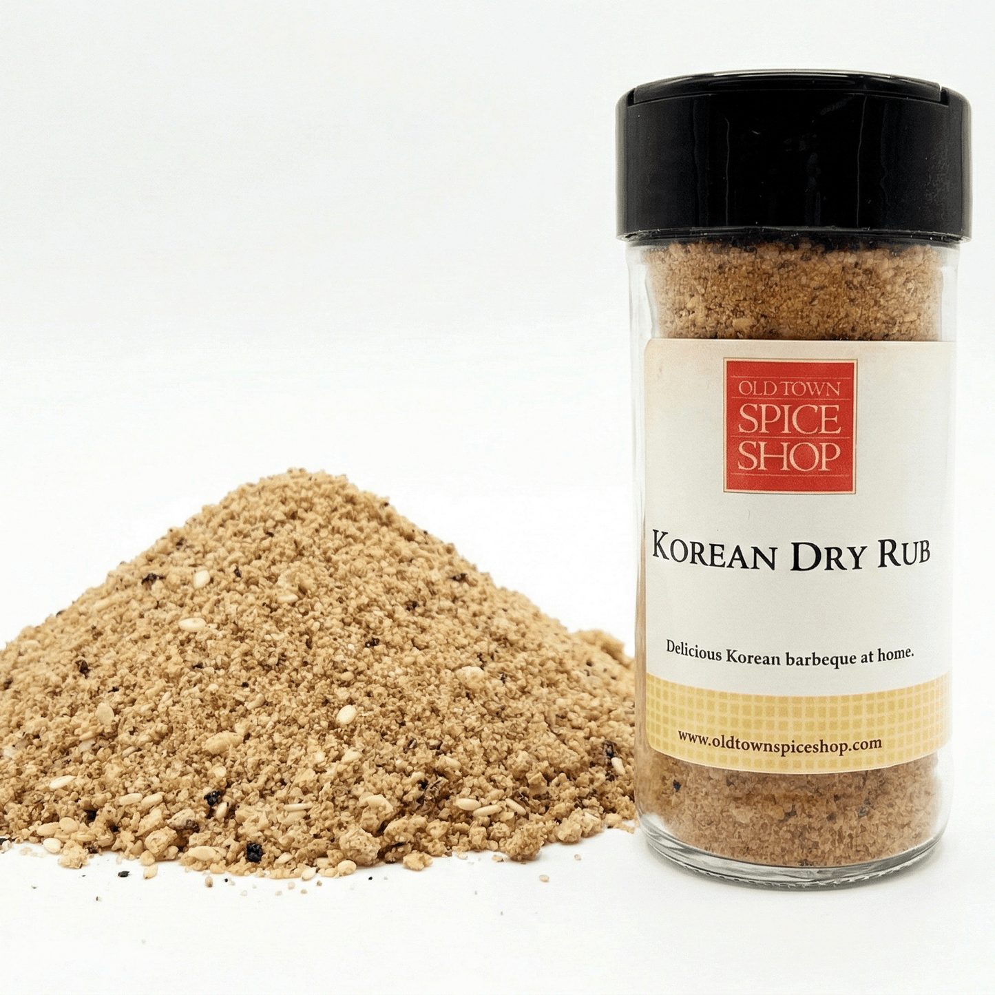 Korean Dry Rub