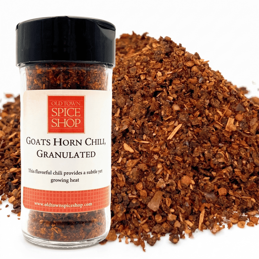 Goat's Horn Chile, Granulated by Old Town Spice Shop