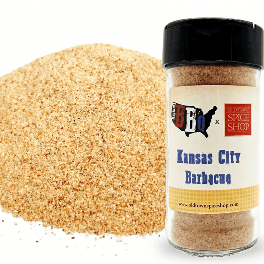 Kansas City Barbecue - Regional BBQ Seasonings by Old Town Spice Shop