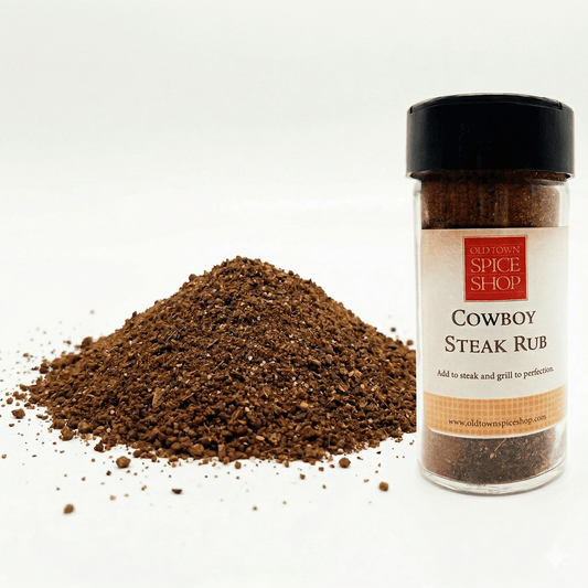 Cowboy Steak Rub by Old Town Spice Shop