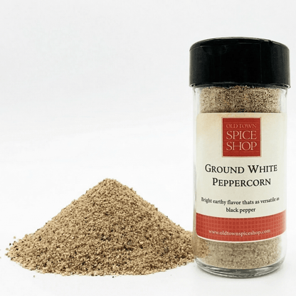 White Peppercorn, Ground