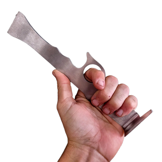 Finger Grip Hive Tool by Foxhound Bee Company