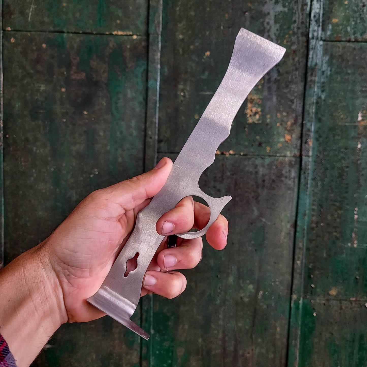 Finger Grip Hive Tool
