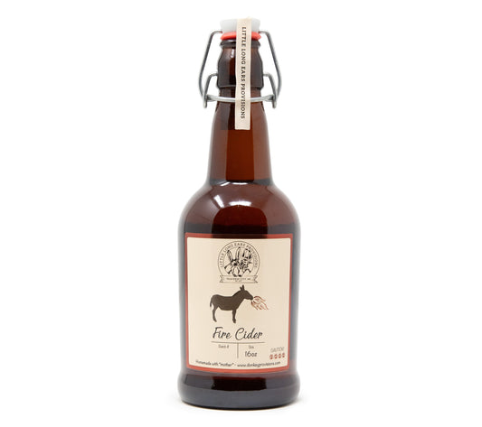 Fire Cider Vinegar