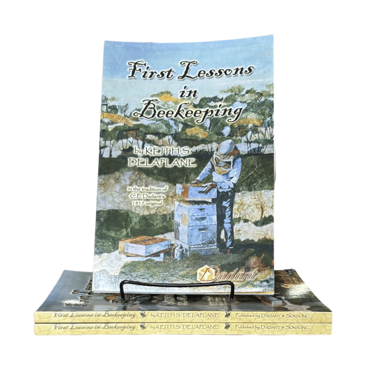 First Lessons in Beekeeping Book by Foxhound Bee Company
