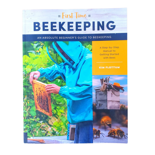 First Time Beekeeping Book by Foxhound Bee Company