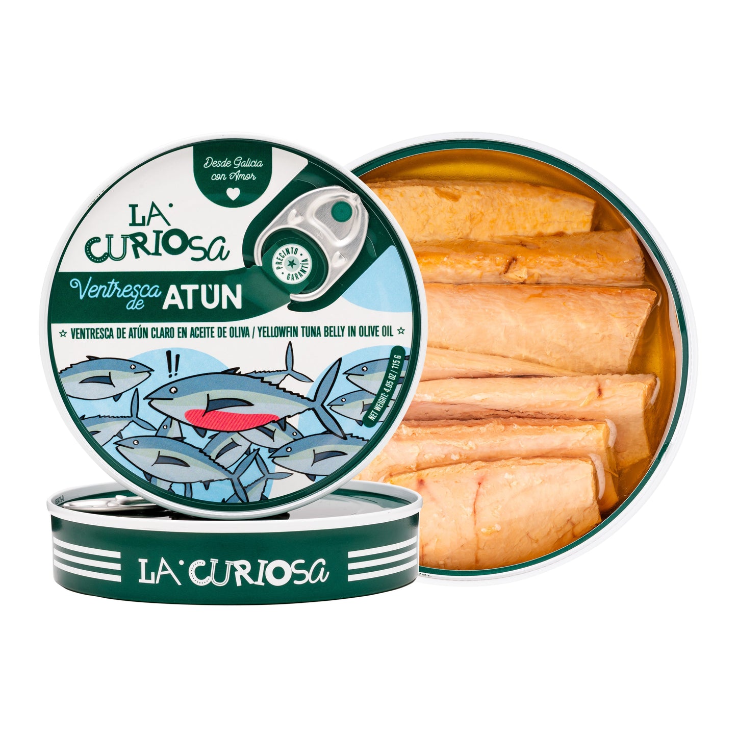 Yellowfin Tuna Belly in Olive Oil