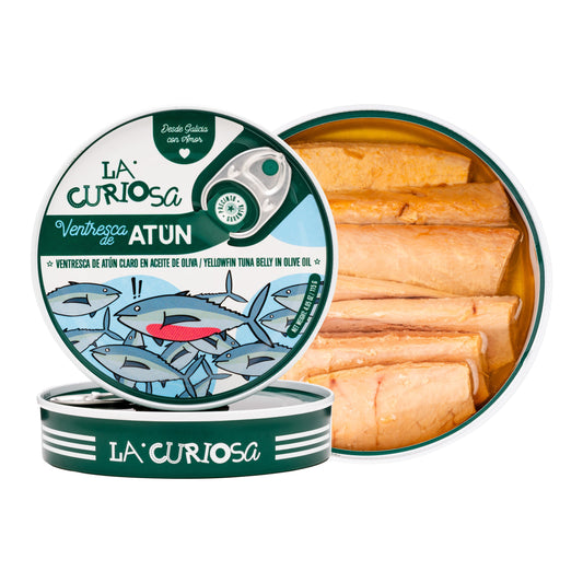 Yellowfin Tuna Belly in Olive Oil