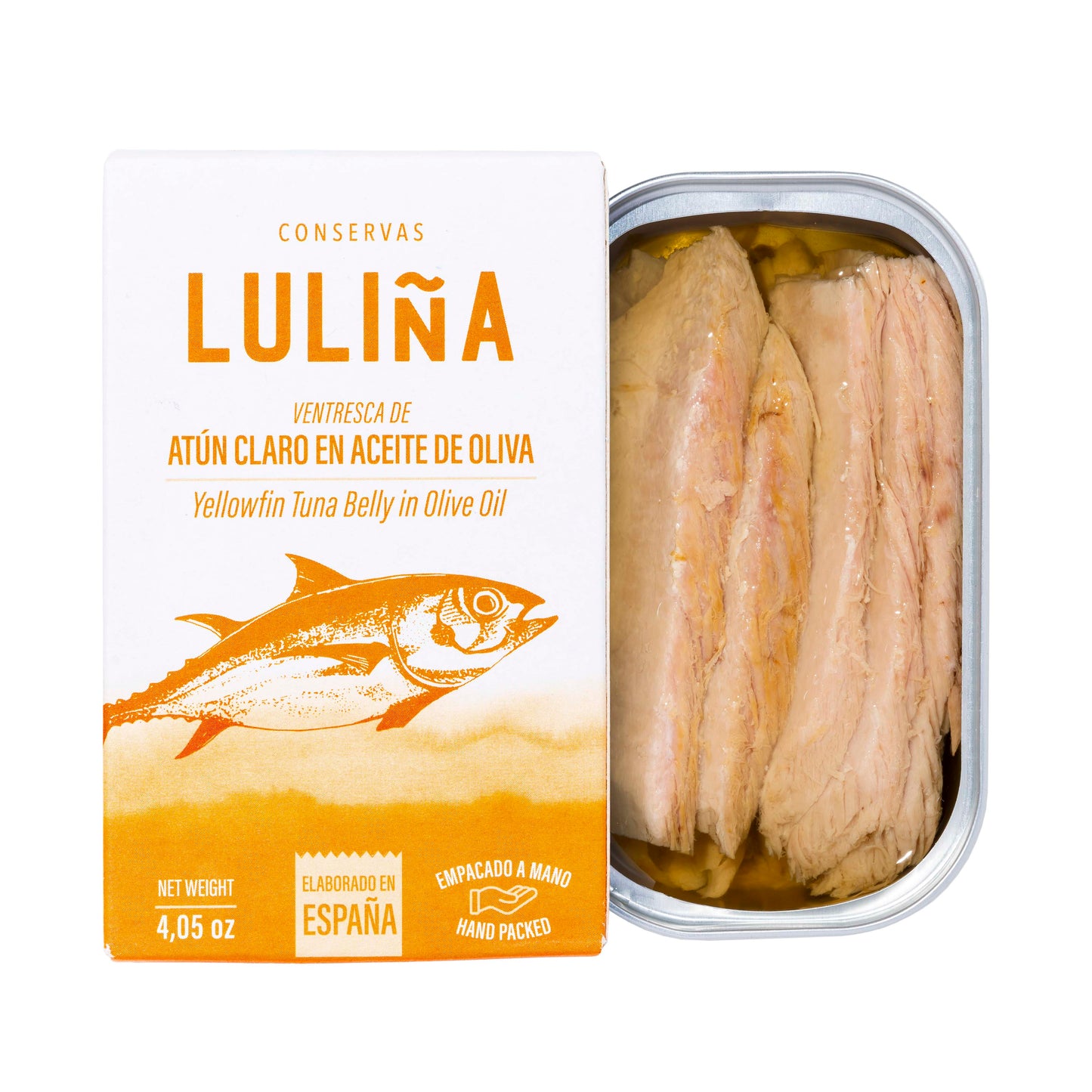 Yellowfin 'Ventresca' Tuna Belly in Olive Oil