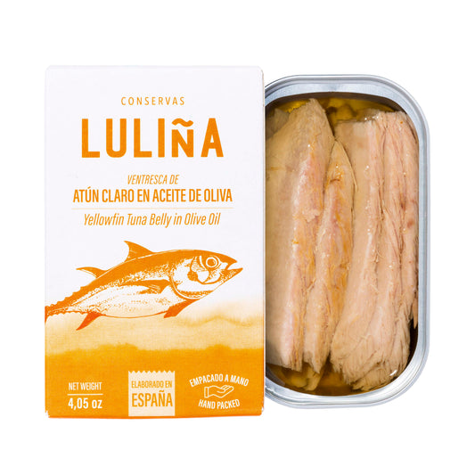 Yellowfin 'Ventresca' Tuna Belly in Olive Oil