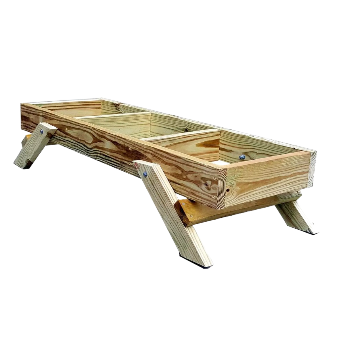 Folding Three Hive Stand by Foxhound Bee Company