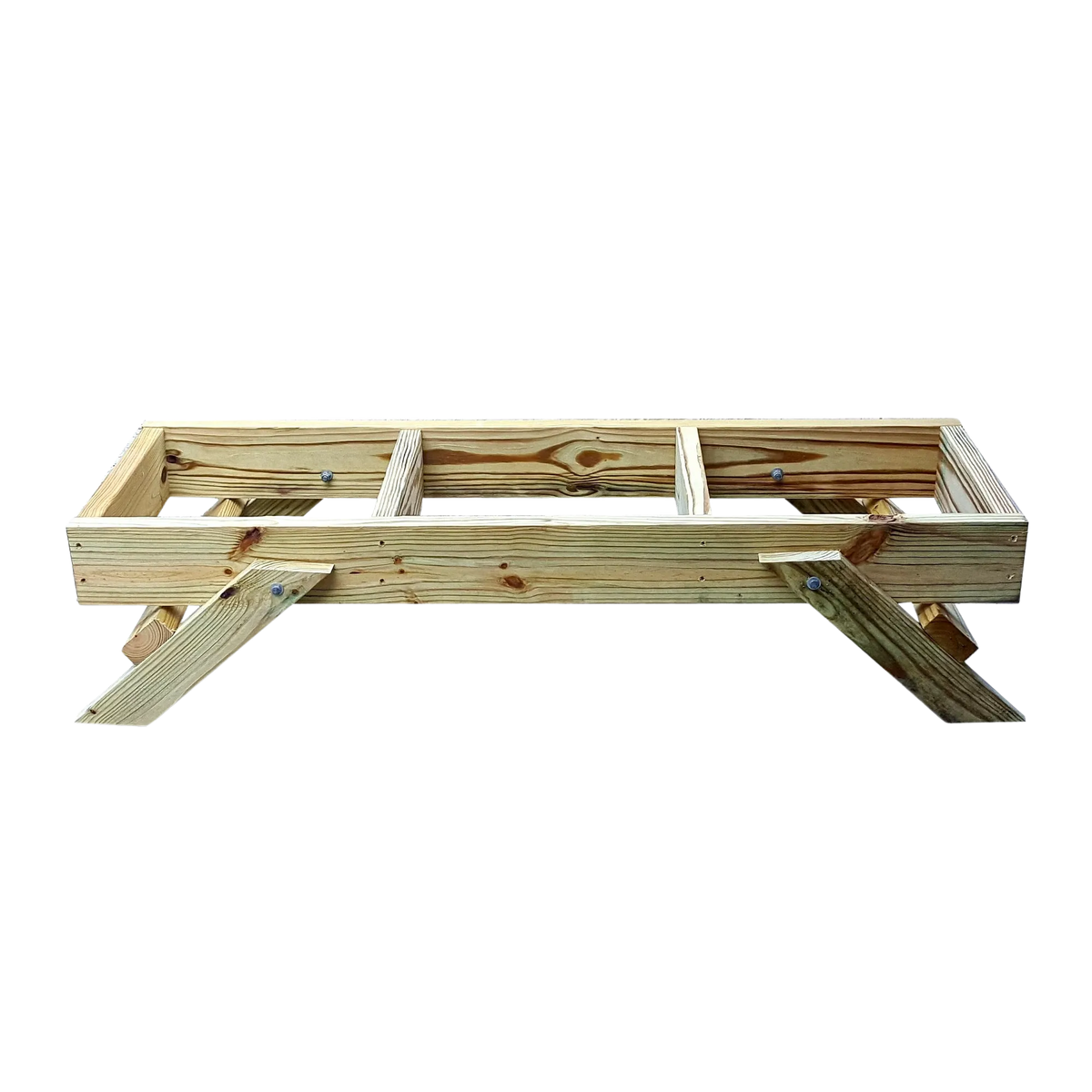Folding Three Hive Stand, image 3 of 6