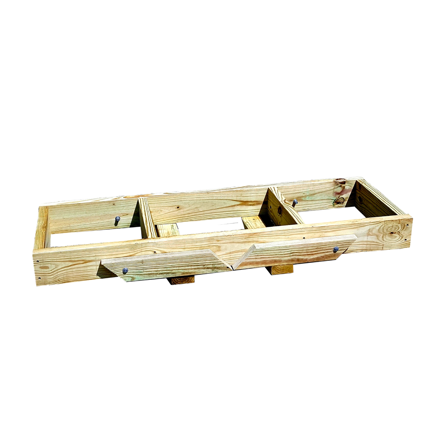 Folding Three Hive Stand