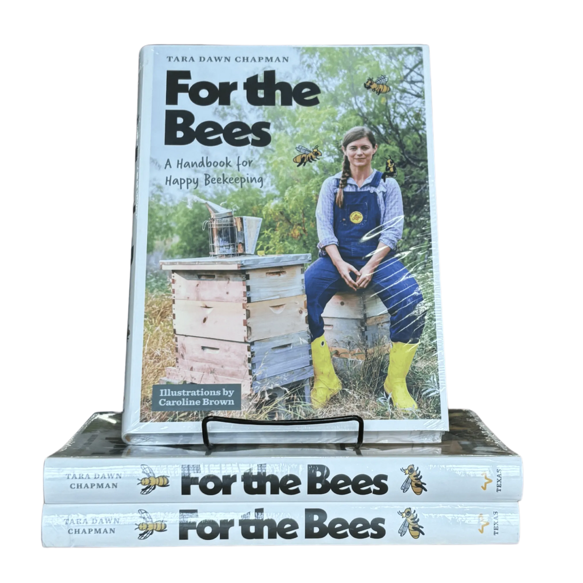 For the Bees Book: A Handbook for Happy Beekeeping by Foxhound Bee Company