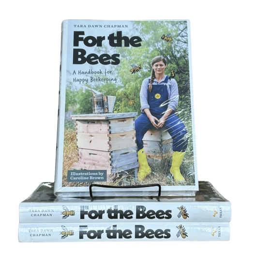For the Bees Book: A Handbook for Happy Beekeeping by Foxhound Bee Company