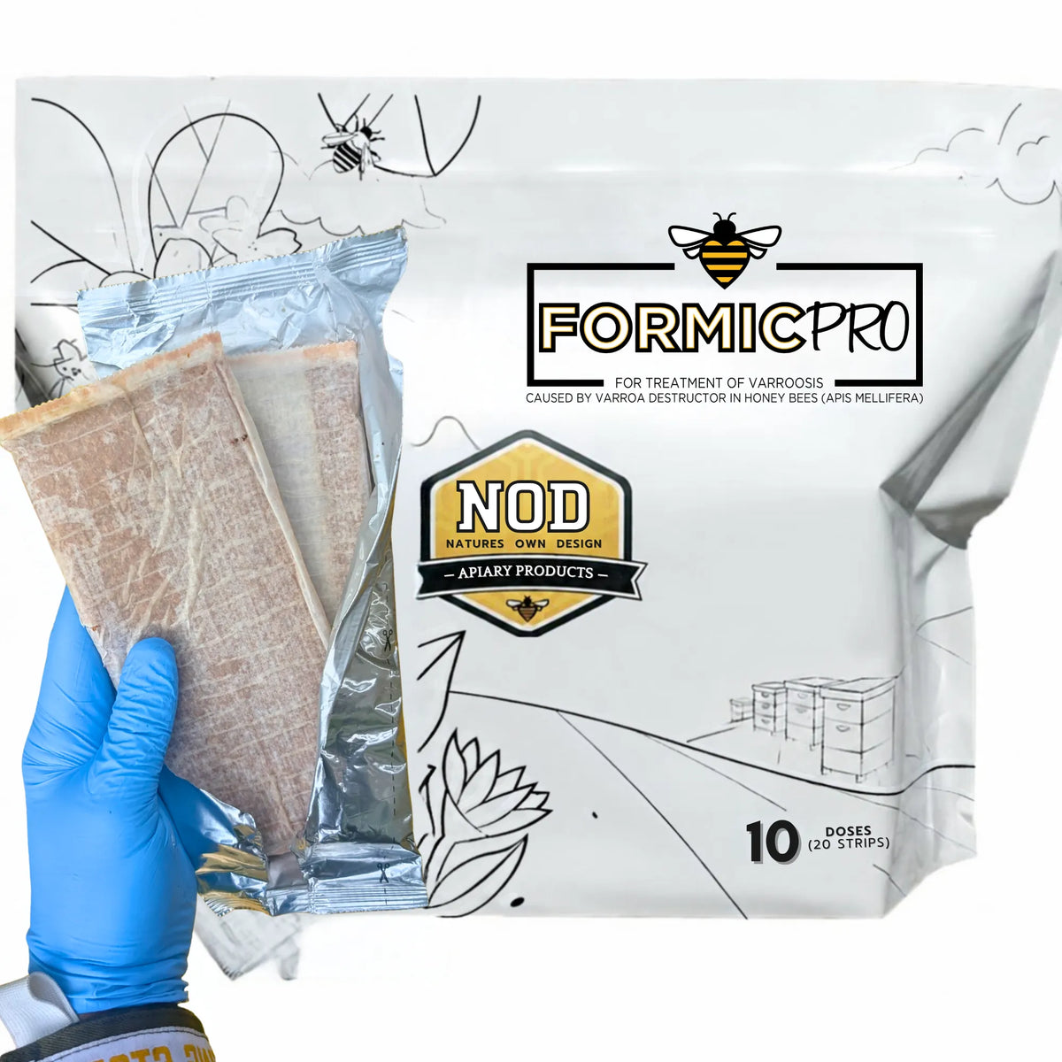 Formic Pro Varroa Mite Treatment, image 5 of 6