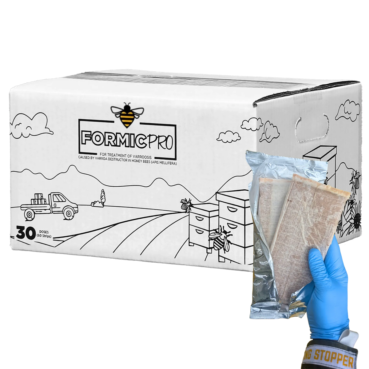 Formic Pro Varroa Mite Treatment, image 6 of 6
