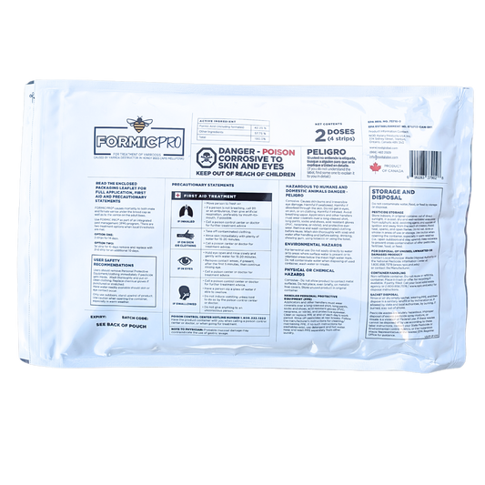 Formic Pro Varroa Mite Treatment