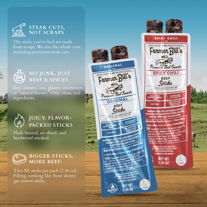 Ancestral Beef Stick Bundles