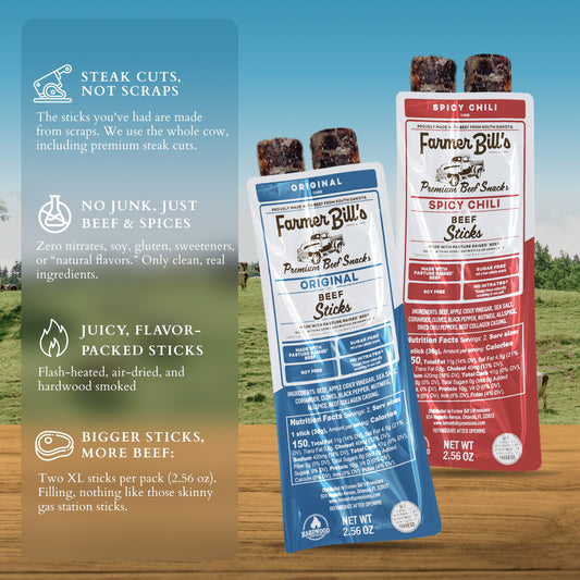 Ancestral Beef Stick Bundles