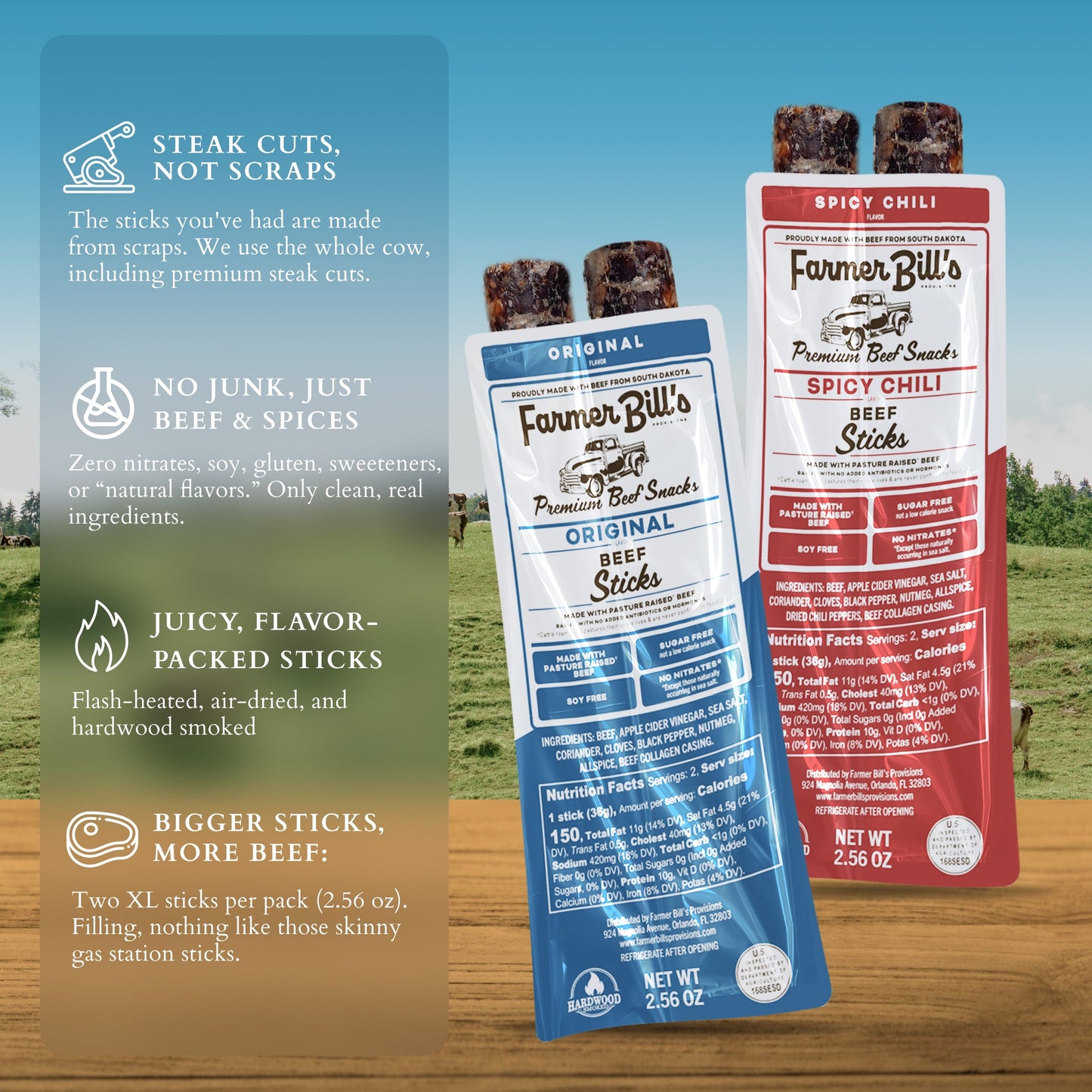 Beef Stick Bundles