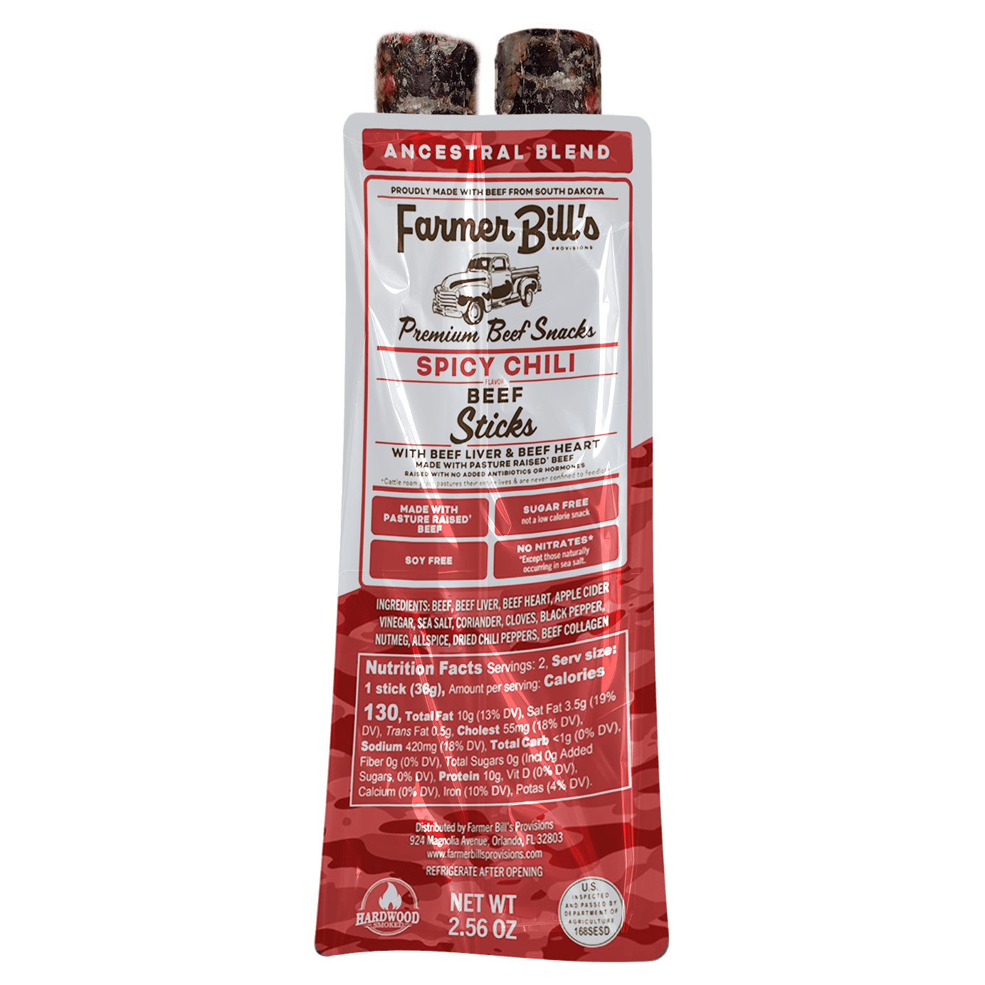 Ancestral Beef Stick Bundles
