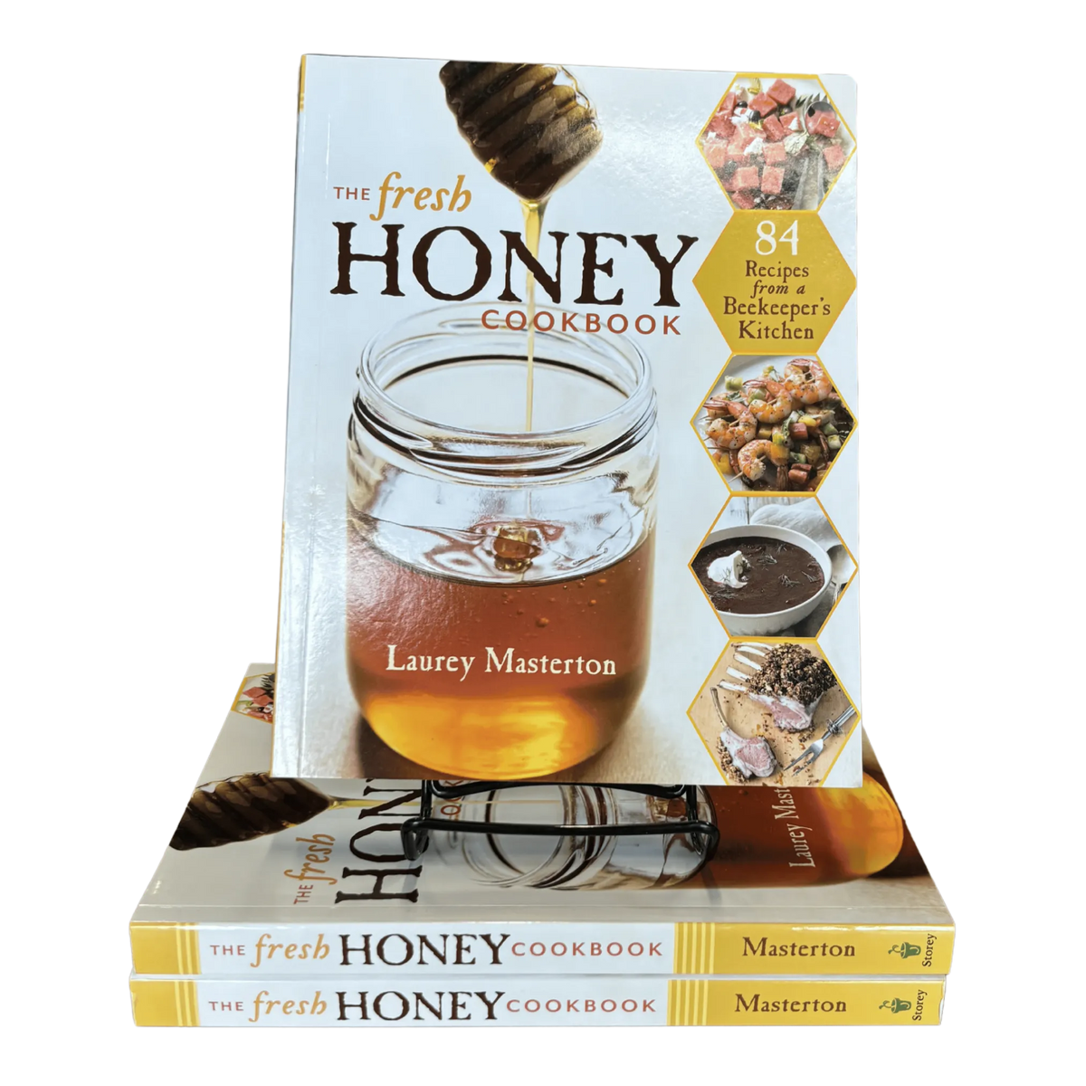 Fresh Honey Cookbook by Foxhound Bee Company
