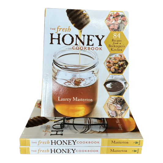 Fresh Honey Cookbook by Foxhound Bee Company