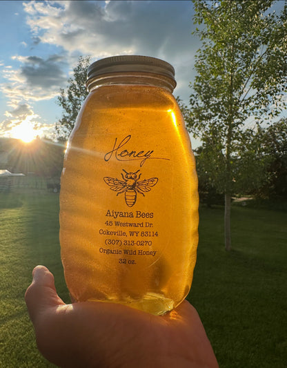 Local Wyoming Honey