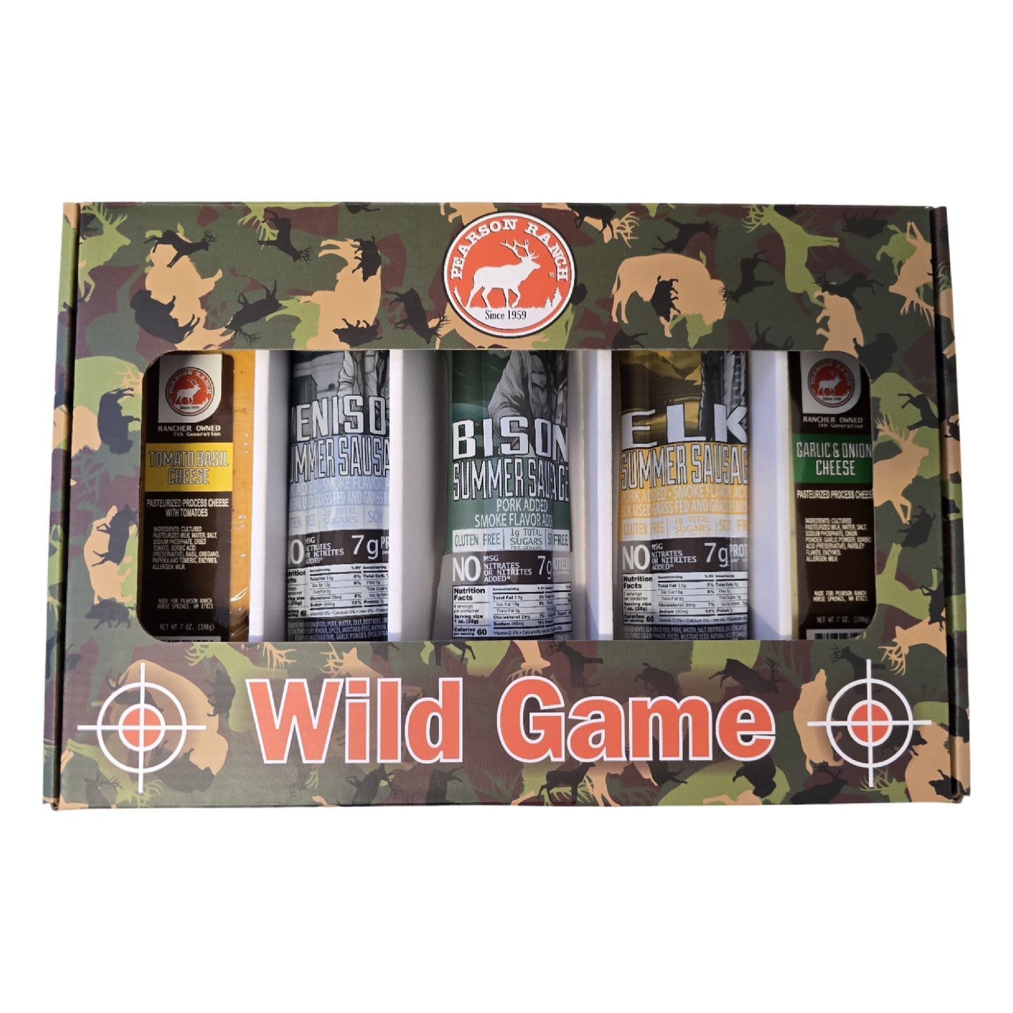 Summer Sausage Gift Box - Medium